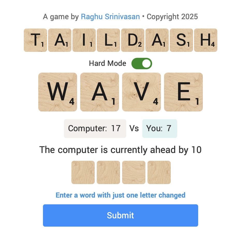Tail->Dash