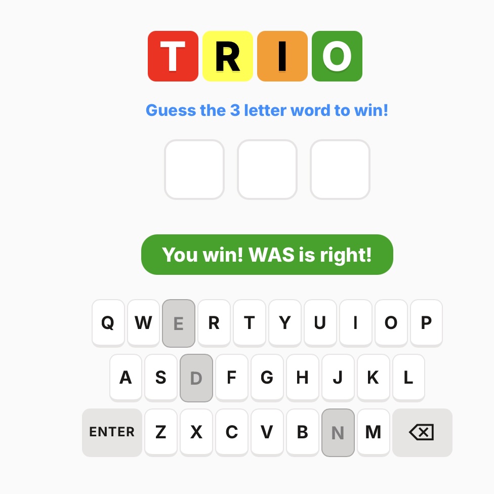 Trio